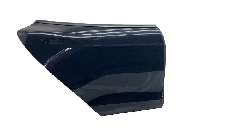 ⭕ 2012-2015 Tesla Model S Rear Passenger Side Door Shell Panel Right Black PMBL