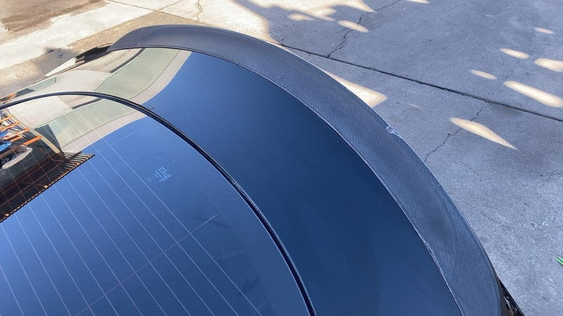 ⭕ 12-15 Tesla Model S Rear Tailgate Hatch Liftgate Panel Assembly Blac