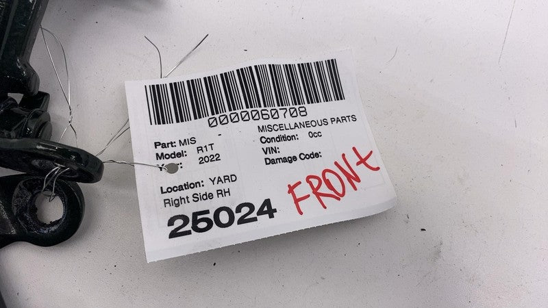 ⭕ 2022 2023 2024 Rivian R1T Front Passenger Upper & Lower Door Hinge Right RH