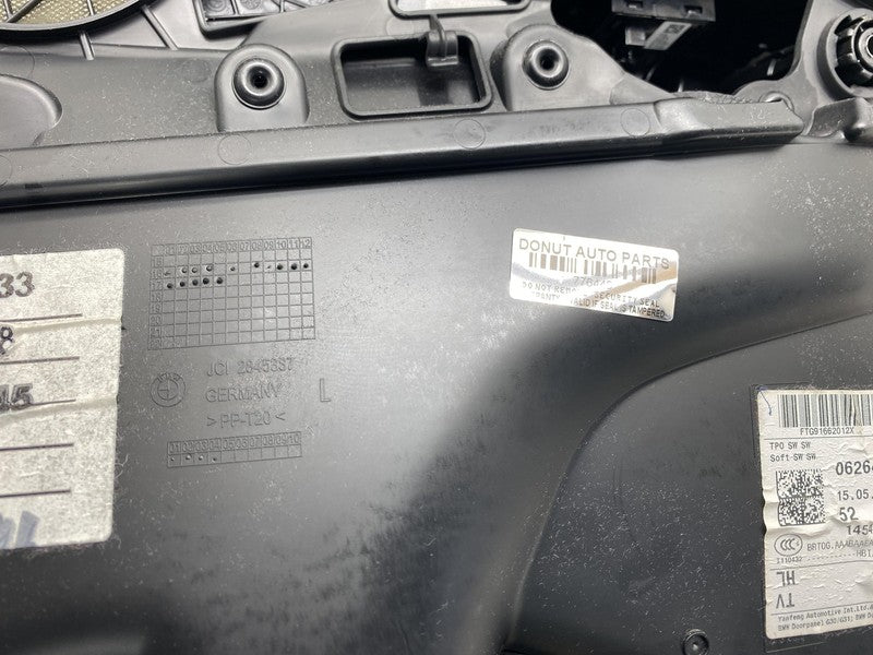 ⭕ 2017-2023 BMW 540i Rear Left Side Interior Door Panel Trim Card Blac