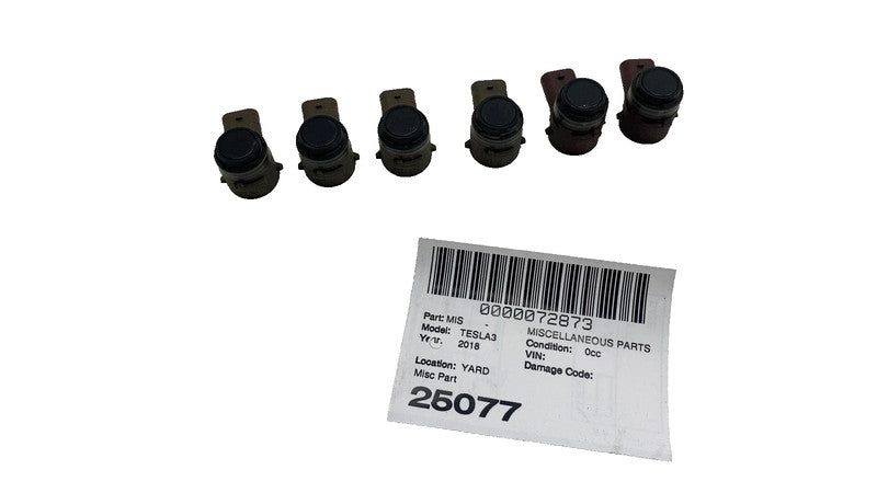 ⭕ 16-23 Tesla Model S 3 X Y Bumper Park Assist Sensor 1127503-01-C/112