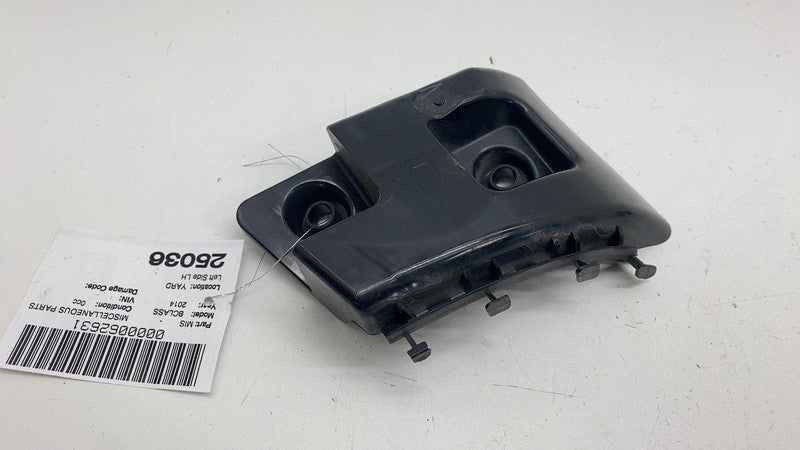 A2468850165 ⭕ 2014-2015 Mercedes-Benz B Electric Drive Rear Left Bumper Bracket A2468850165