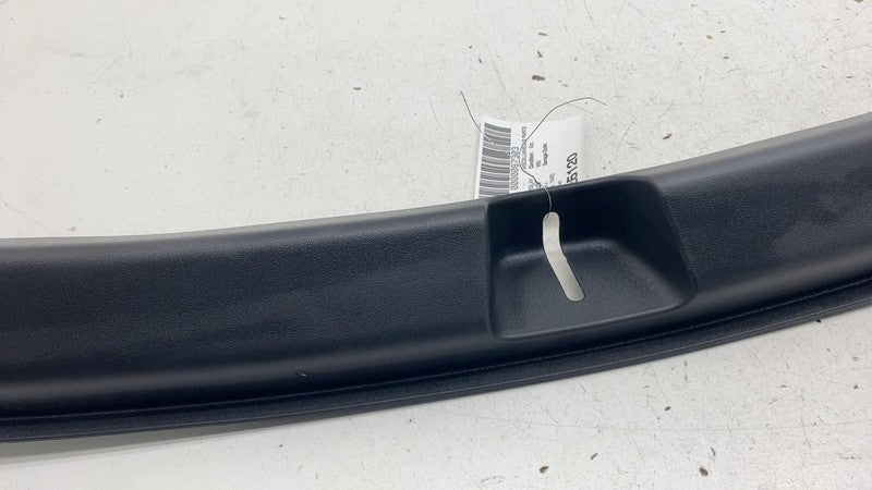 1494631-00-C ⭕ 20-24 Model Y Rear Trunk Lock Latch Sill Molding Trim Cover Panel 1494631-00-C
