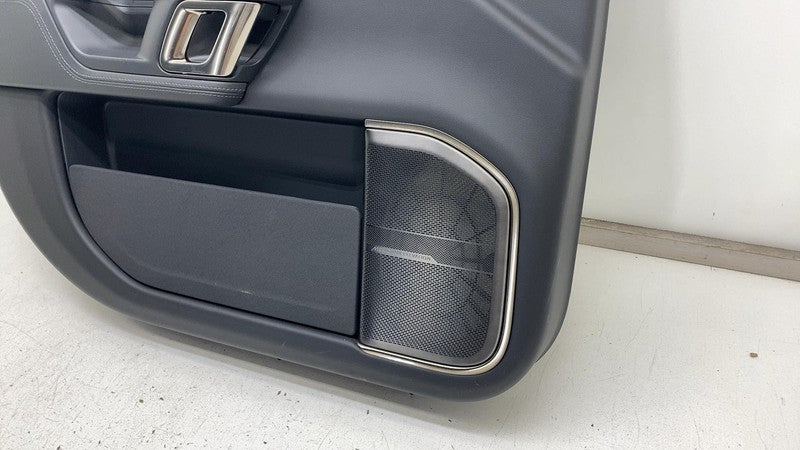 PT00001094 ⭕ 22-24 Rivian R1T R1S Front Driver Left Door Trim Panel Ocean Coast PT00001094