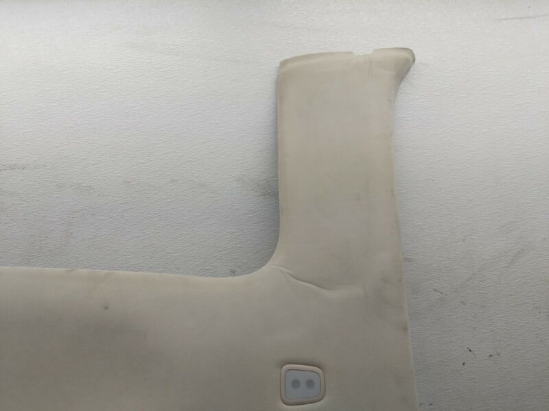 Does Not Apply 2016-2020 Tesla Model X MX Overhead Roof Headliner Trim Cover Frame Assembly OEM