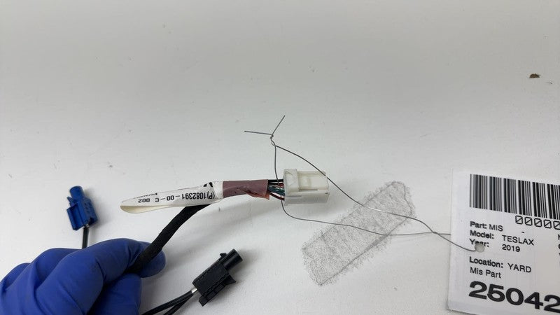 ⭕ 16-20 Tesla Model X Front Windshield Interior Rear View Mirror Tripl