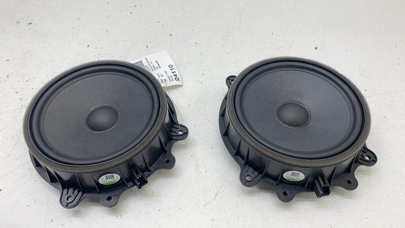 ⭕ 17-24 Model 3 Y Front Left & Right Door Audio Sound Speaker 200MM 10