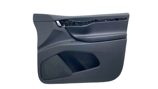 ⭕ 16-20 Tesla Model X Front Passenger Side Door Panel Trim Card Cover 