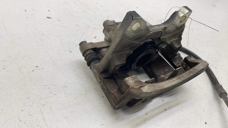 ⭕ 2007-2018 Jeep Wrangler Rear Driver Side Caliper w/ Brake Hose Line Left OEM