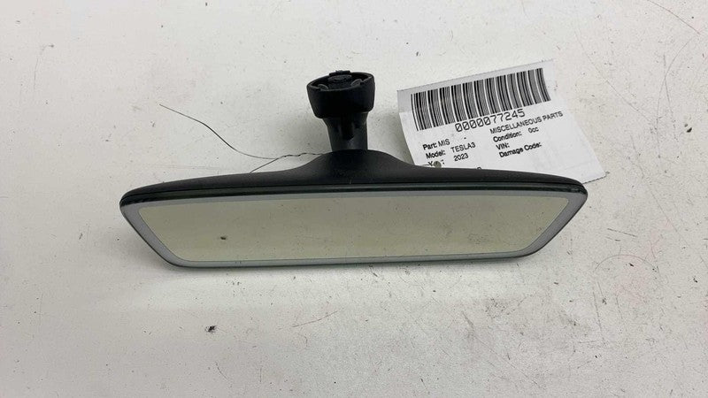 1119904-00-C ⭕ 2017-2023 Tesla Model 3 Front Windshield Interior View Mirror OEM 1119904-00-C