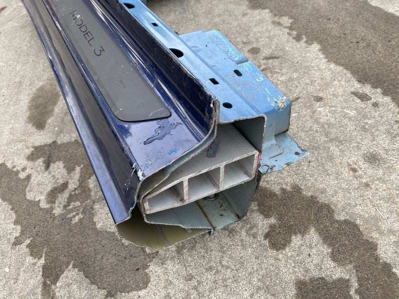 ⭕ 2017-2020 Tesla Model 3 Front Driver Side Quarter Panel Cut Out Fram