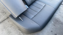 2021 BMW 530e Front & Rear Seat + Bolster Perforated Black Set of 4