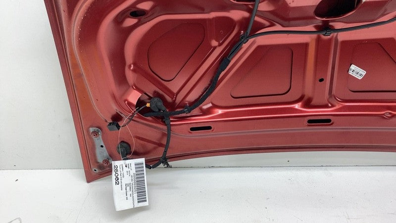 ⭕ 2007-2015 Mazda MX-5 Miata Hard Top Trunk Lid Shell Panel Assembly Red - 41G