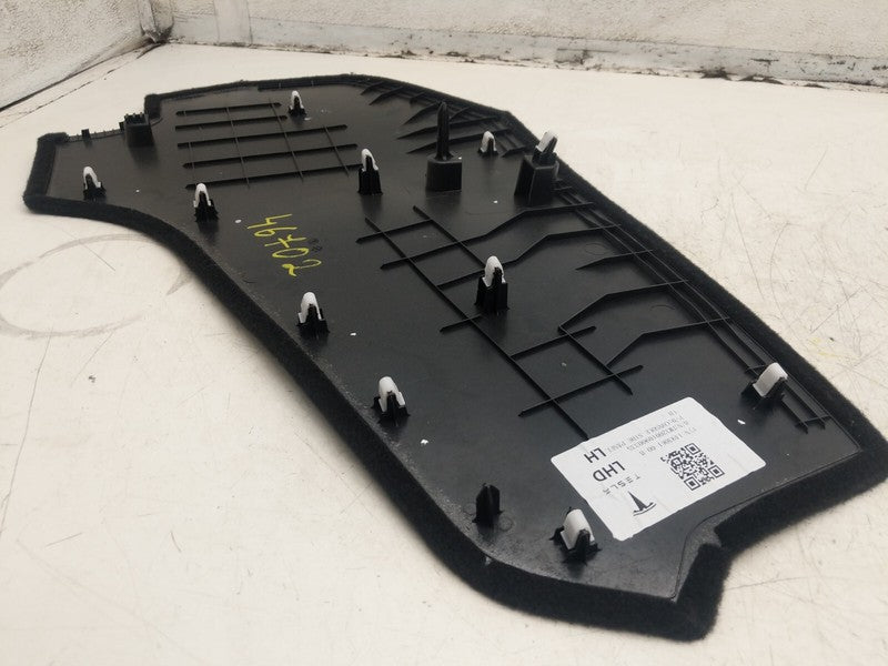 ⭕ 20-24 Model Y MY Driver Side Console Lid Panel Carpet Trim Left 1493