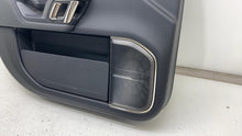 ⭕ 22-24 Rivian R1T R1S Front Driver Left Door Trim Panel Ocean Coast PT00001094