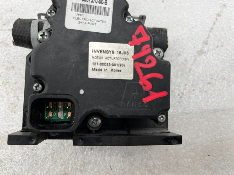 600737000B ⭕ 12-20 Tesla Model S X Coolant Pump Cooling Valve Actuator 4-Way 6007370-00-B