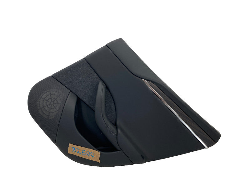 1633942 01 F ⭕21-23 Tesla Model S Rear Passenger Side Panel Door Trim Card Right 1633942-01-F