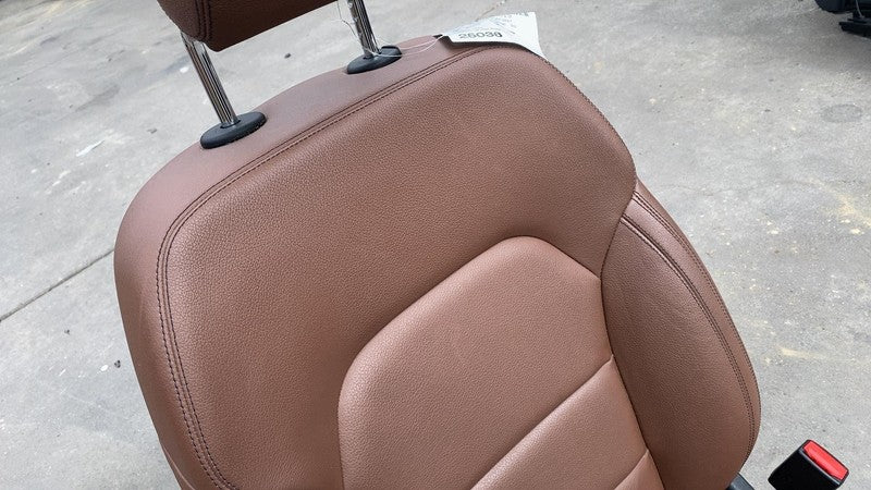 ⭕ 2013-2017 Mercedes-Benz B-Class Front Passenger Side 1st Row Seat Brown Right