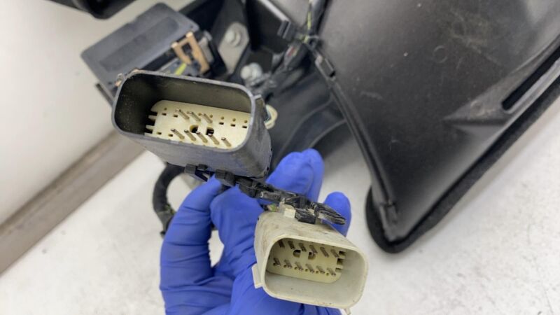 105022300B ⭕16-20 Tesla Model X Front Bumper End Carrier Radiator Core Support 1050223-00-B