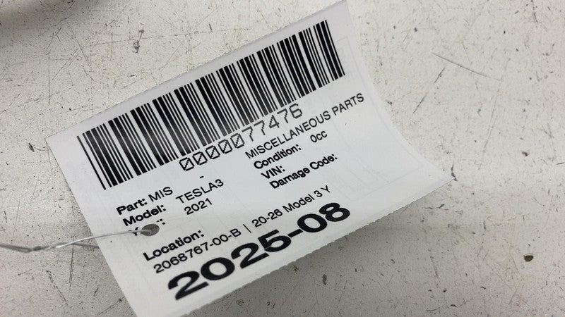 ⭕ 17-24 Model 3 M3 Heat Pump Thermal Sub Wiring Harness Cable Loom 206