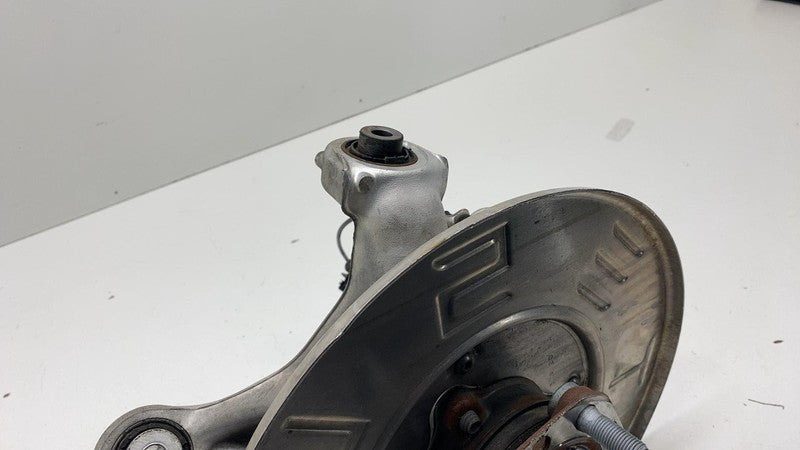 ⭕ 17-23 Model 3 Rear Left Suspension Knuckle w/ Shield & Sensor RWD 10