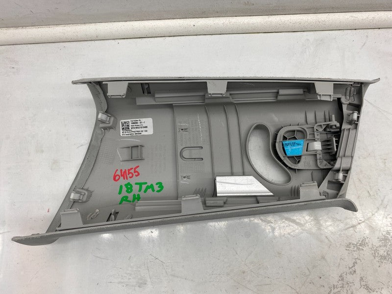 1086255 01 I ⭕17-23 Model 3 Passenger Side B-Pillar Upper Trim Cover Panel Right 1086255-01-I