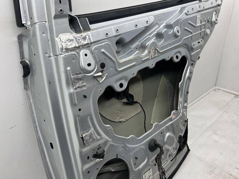 ⭕ 2016-2020 Tesla Model X Rear Passenger Falcon Door RH Shell Panel Si