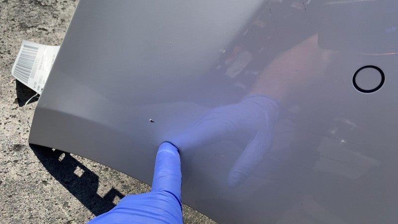 ⭕ 2022 Mercedes-Benz EQS 450+ V297 Rear Bumper Cover w/ Lower Valance White 799