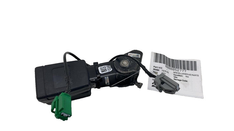 2021 2022 2023 2024 Tesla Model S MS Rear Passenger Side Seat Belt Buc