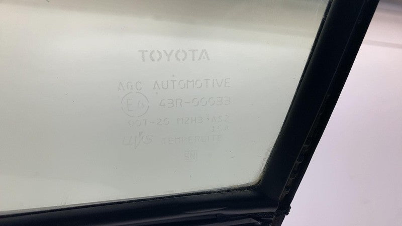 6821647020 ⭕ 23-25 Toyota Prius Front Driver Side Door Vent Window Glass Left 68216-47020