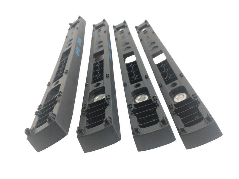 ⭕ 21-25 Model S Front Seat 1st Row Riser Over Molding Round Spacers 15