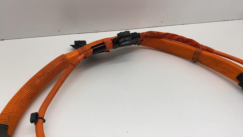 2021 BMW 530e G30 High Voltage HV Cable Wire Wiring Harness & Plugs As