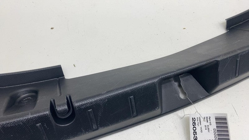 ⭕18-23 Subaru Crosstrek Rear Cargo Trunk Sill Scuff Plate Cover Panel 