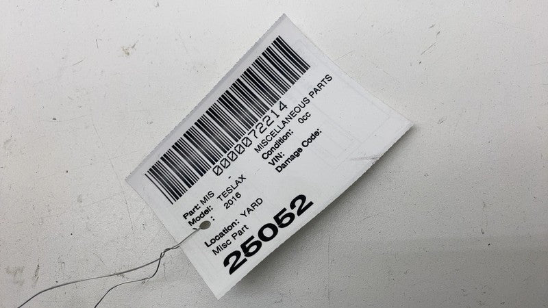 ⭕ 2016-2020 Tesla Model S X Accelerator Throttle Pedal Assembly BE5C 9