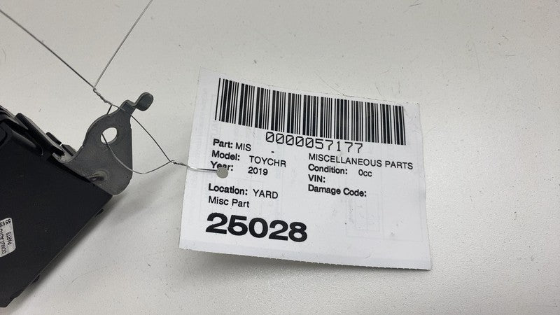 8594010060 ⭕ 2018-2019 Toyota C-HR Limited Windshield Wiper Relay Unit 85940-10060