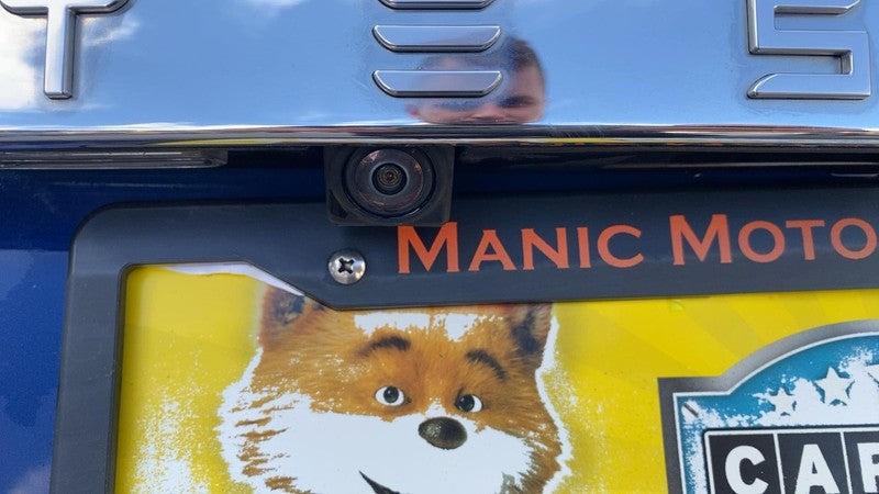 ⭕ 12-15 Tesla Model S Rear Liftgate Trunk Lid Tailgate Hatch Shell Blu