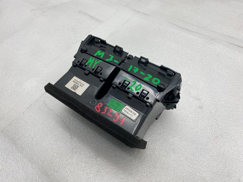 ⭕ 2017-2023 Tesla Model 3 M3 Y MY Center Console Air Vent Grille Assembly OEM