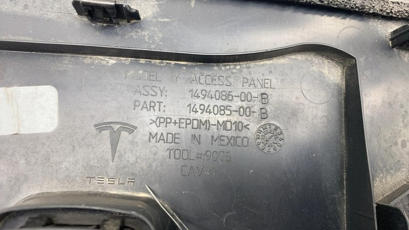 ⭕ 2020-2023 Tesla Model Y Frunk Access Panel & Child Safety Switch 149