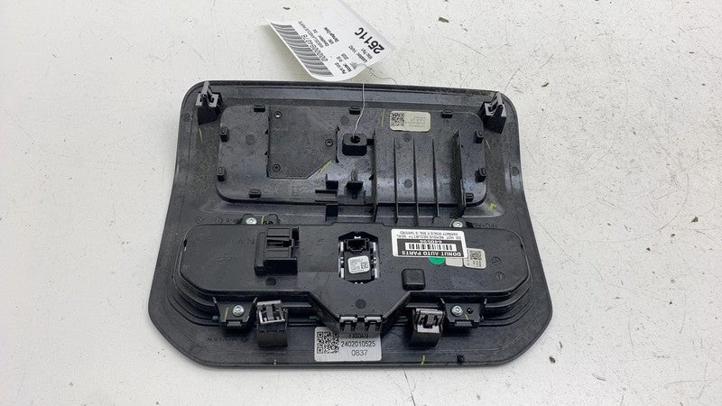 PT00001317-E ⭕ 2025 Rivian R1S Front Overhead Console Dome Light Switch Assembly PT00001317-E