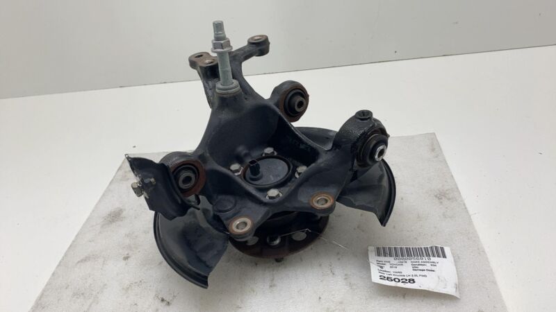 ⭕ 2018-2020 Toyota CHR Rear Driver Side Spindle Knuckle w/ Hub & Shield Left LH
