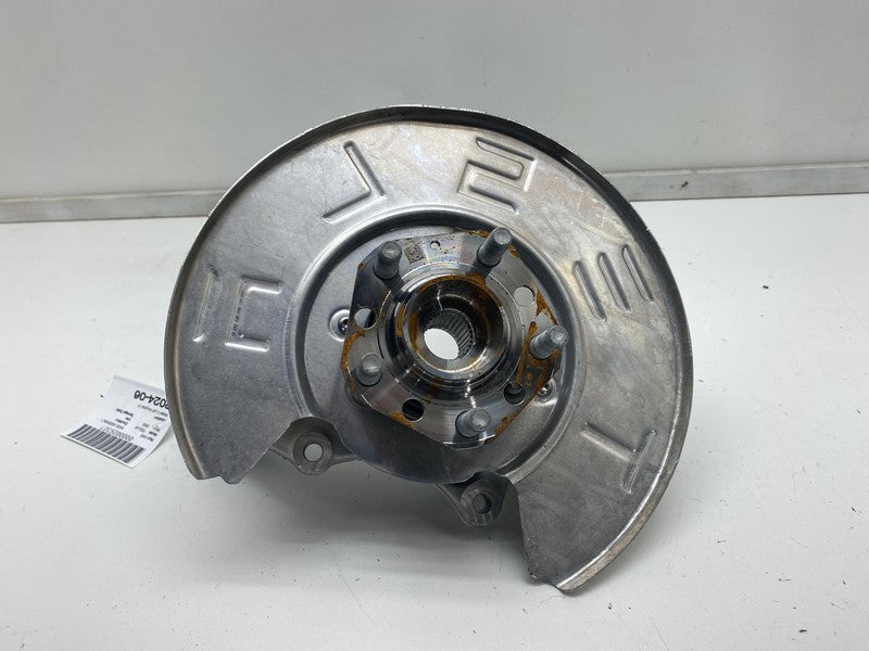 ⭕17-23 Model 3 Rear Left Suspension Knuckle Spindle w/ Shield & Hub 10