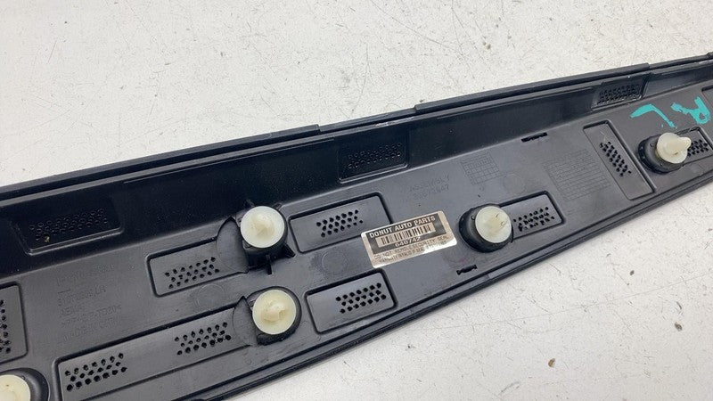 31672659 ⭕ 2021-2023 Polestar 2 Rear Driver Side Door Molding Strip Panel Left 31672659