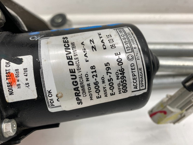 ⭕12-20 Tesla Model S MS Front Windshield Wiper Motor Linkage Module 60