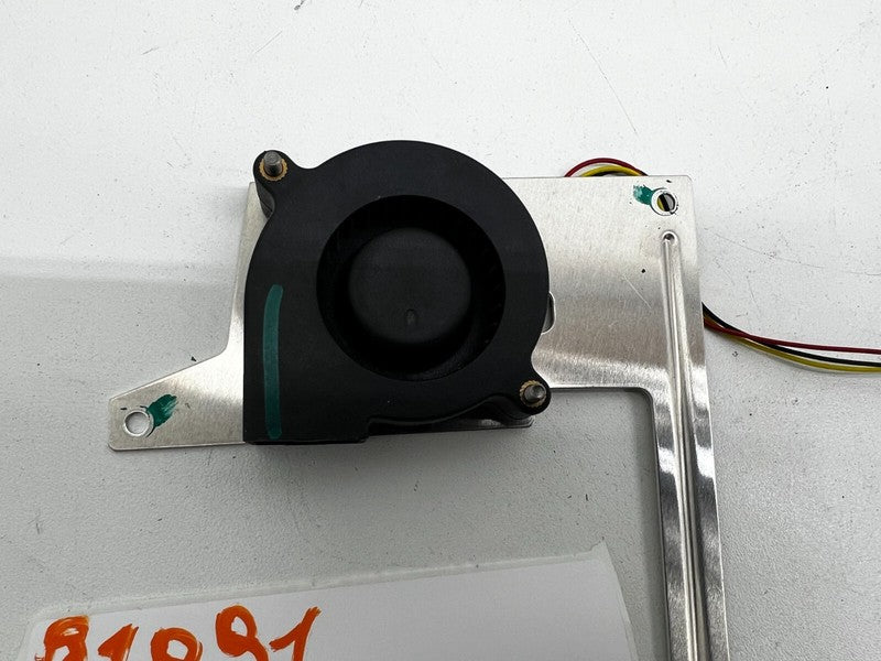 ⭕ 2012-2020 Tesla Model S Media Control Unit Cooling Fan Blower & Brac