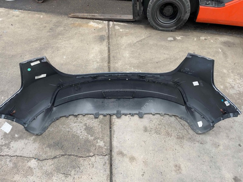⭕ 2020-2022 Tesla Model Y Rear Bumper Cover w/ Lower Valance Diffuser Gray -PMNG