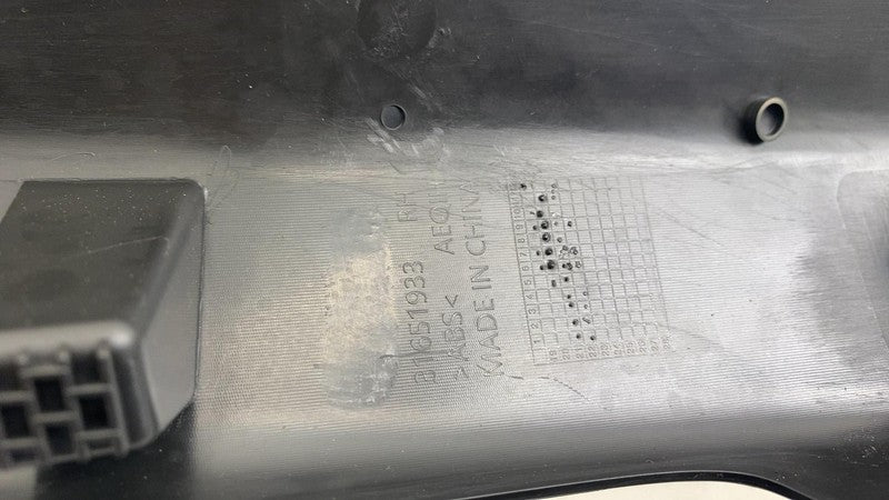 31651933 ⭕ 21-23 Polestar 2 Passenger Side B-Pillar Upper Trim Cover Panel Right 31651933