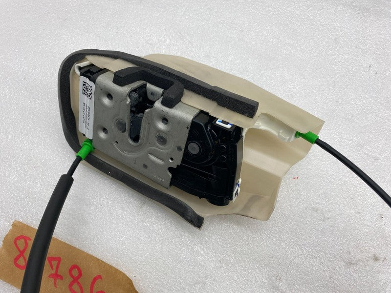 1500672 00 A ⭕ 20-24 Tesla Model Y Front Left Door Lock Latch Actuator & Cable 1500672-00-A