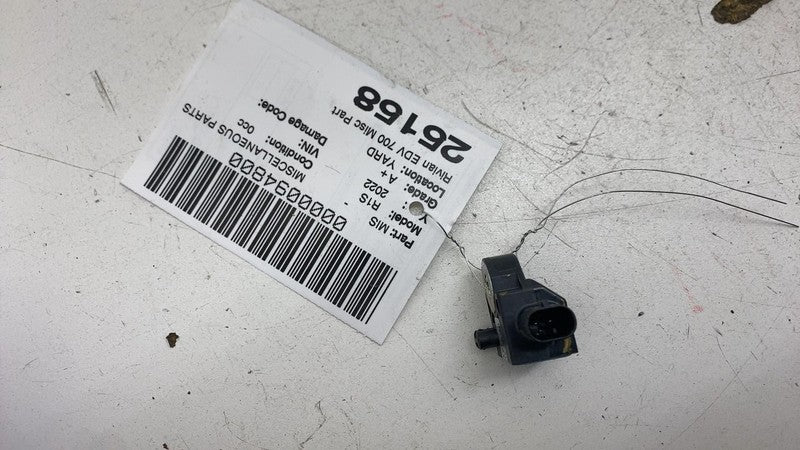 ⭕ 2022 Rivian EDV-700 Amazon Truck Front Crash Impact Sensor OEM PT000