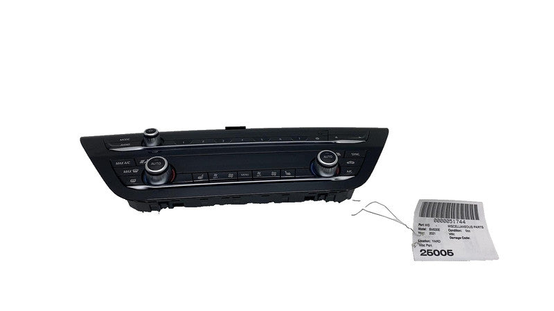2021 BMW 530e G30 AC Heater Climate Radio Stereo Control Switch Button