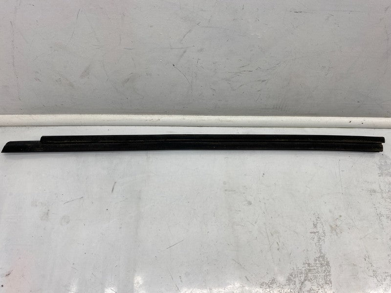 ⭕ 2012-2020 Tesla Model S MS Rear Right Door Exterior Mold Chrome Belt